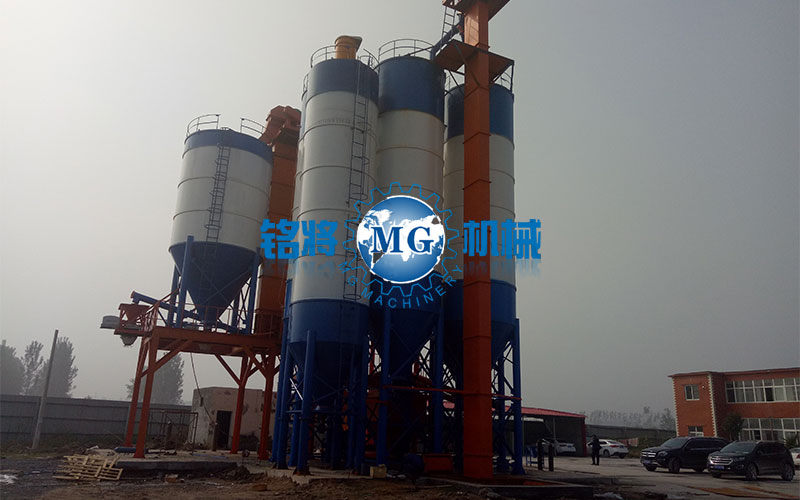 干粉砂漿混合機(jī)要注意哪些問(wèn)題？