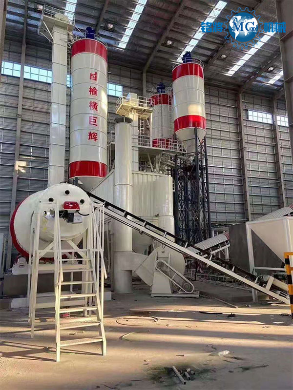 機器一響黃金萬兩！恭喜陜西榆林榆橫巨輝建材有限公司試機成功?。?！