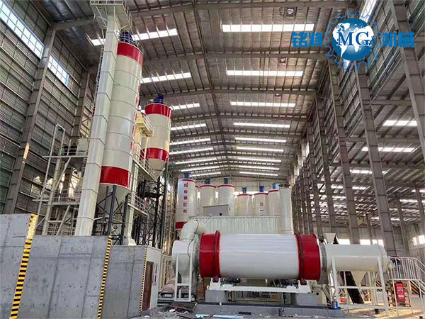 機器一響黃金萬兩！恭喜陜西榆林榆橫巨輝建材有限公司試機成功?。。?/></p><p style=