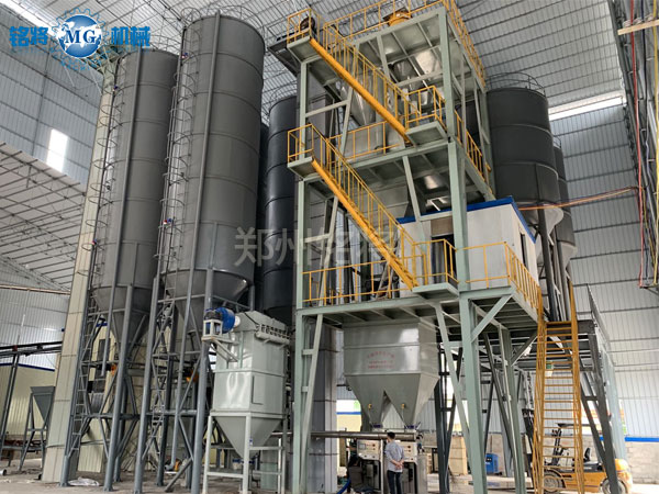 干粉砂漿設備運行前空轉有什么好處？