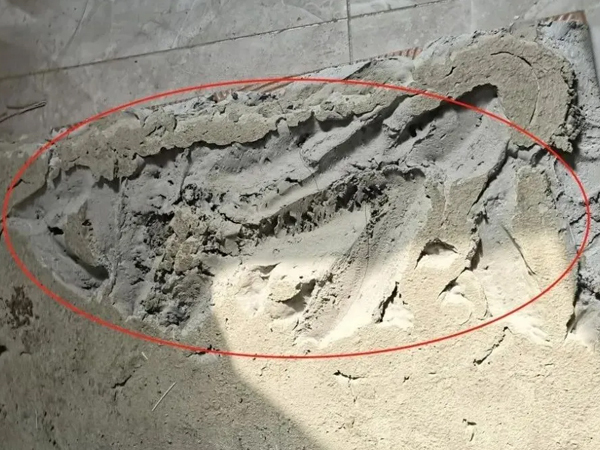 砂漿不飽滿竟會造成瓷磚空鼓？